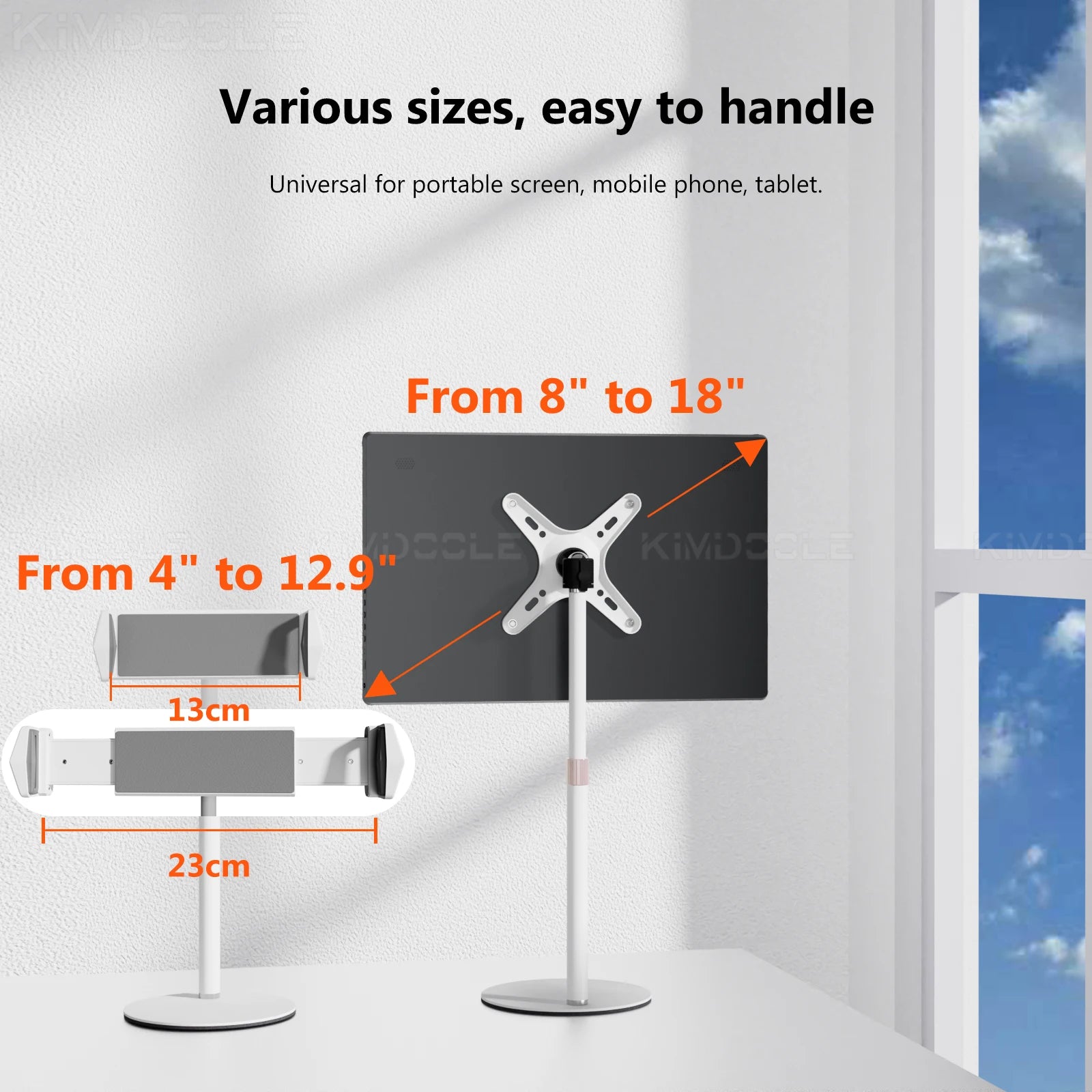 Keepro Adjustable Monitor and Tablet Stand
