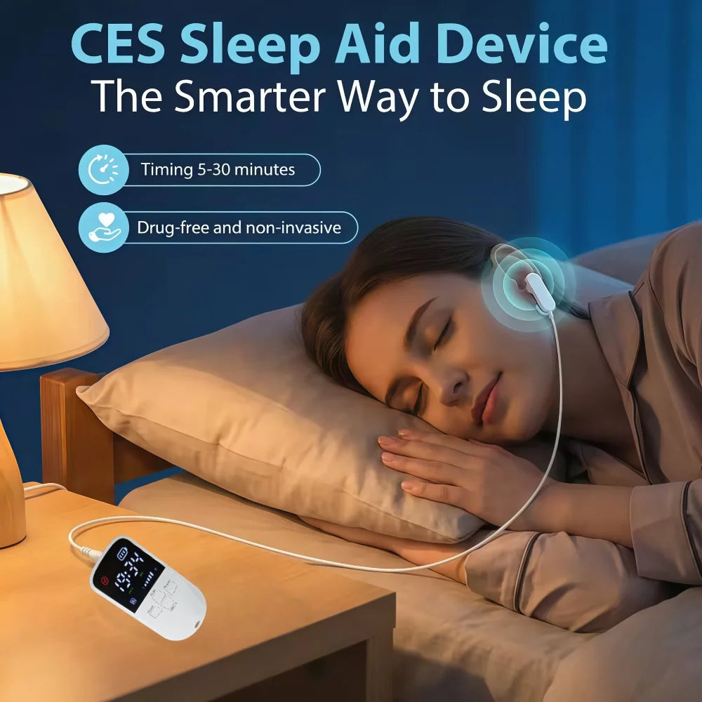 Rechargeable VNS Relaxation Stimulator