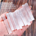 Natural Moroccan Selenite Crystal Bar