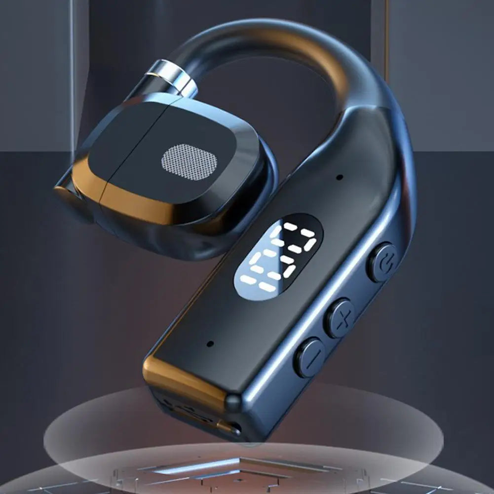 Bluetooth 5.4 Earhook Wireless Headphones