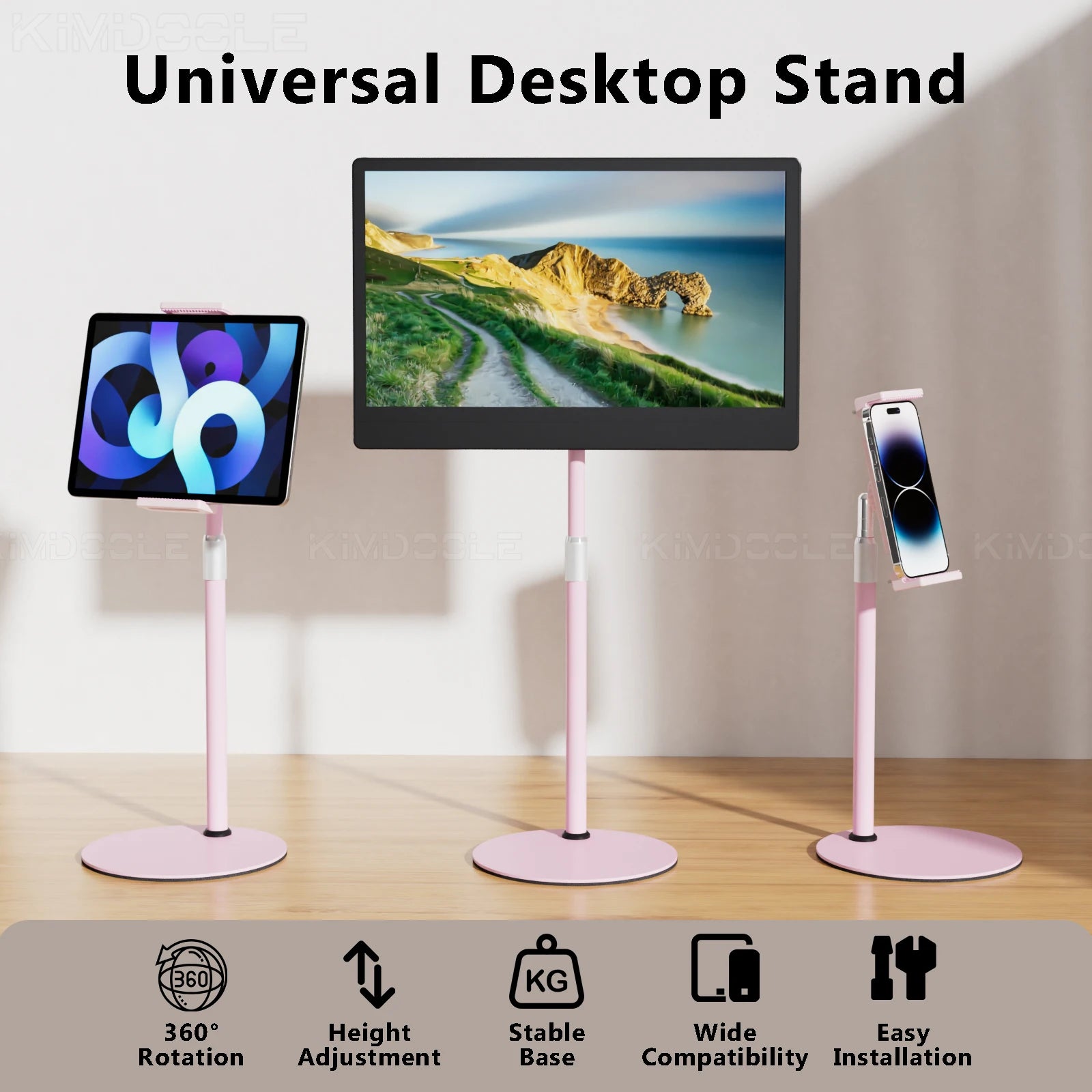 Keepro Adjustable Monitor and Tablet Stand