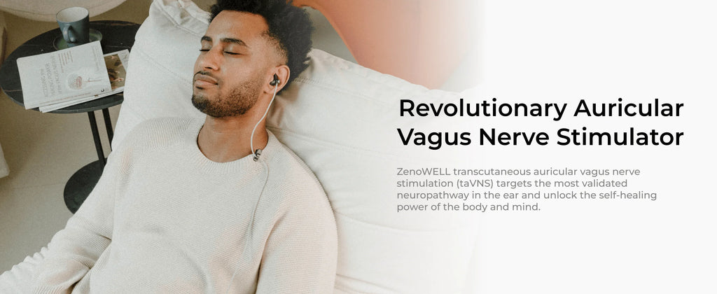 Vagus Nerve Stimulator for Better  Sleep, Calm, Meditation and Drug-free Intervention for Headache