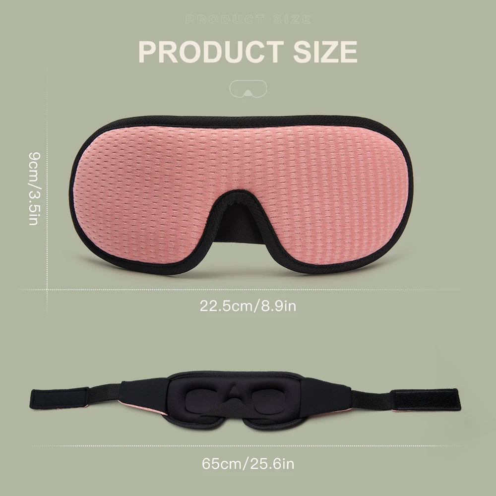 3D Memory Foam Sleep Mask