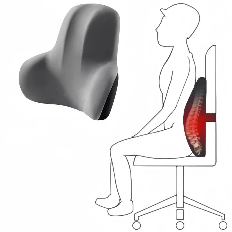 Memory Foam Lumbar Back Cushion