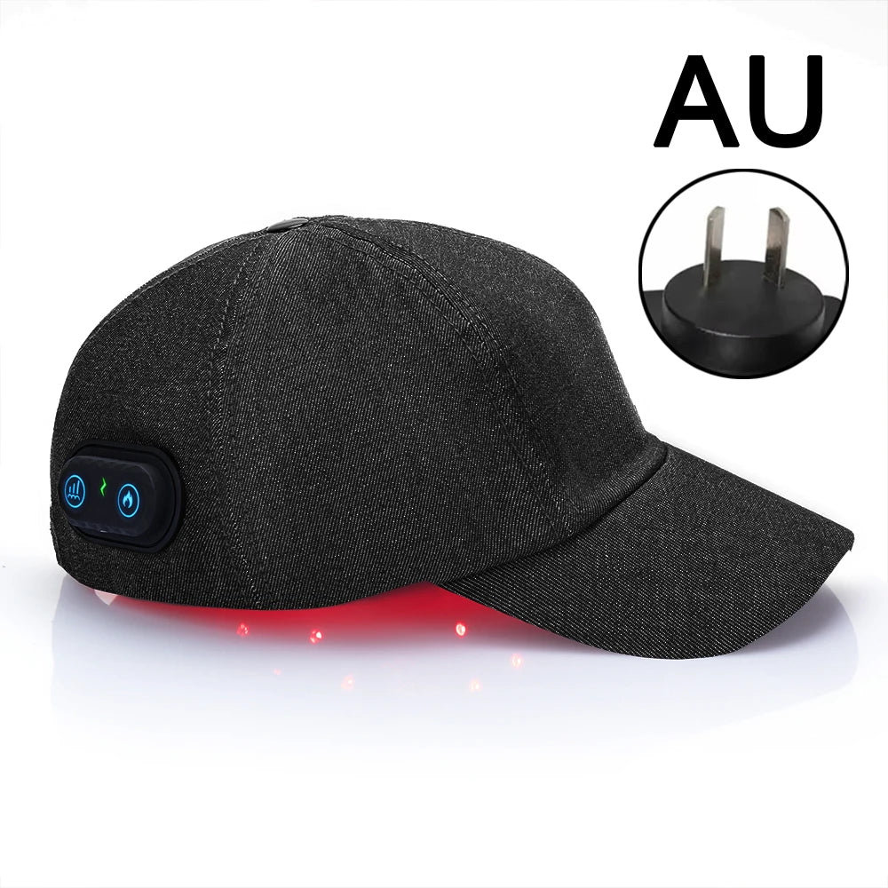 Red Light Scalp Care Cap