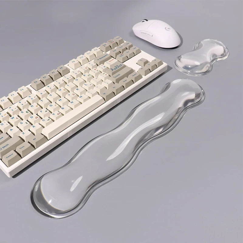 Silicone Keyboard and Mouse Wrist Rest
