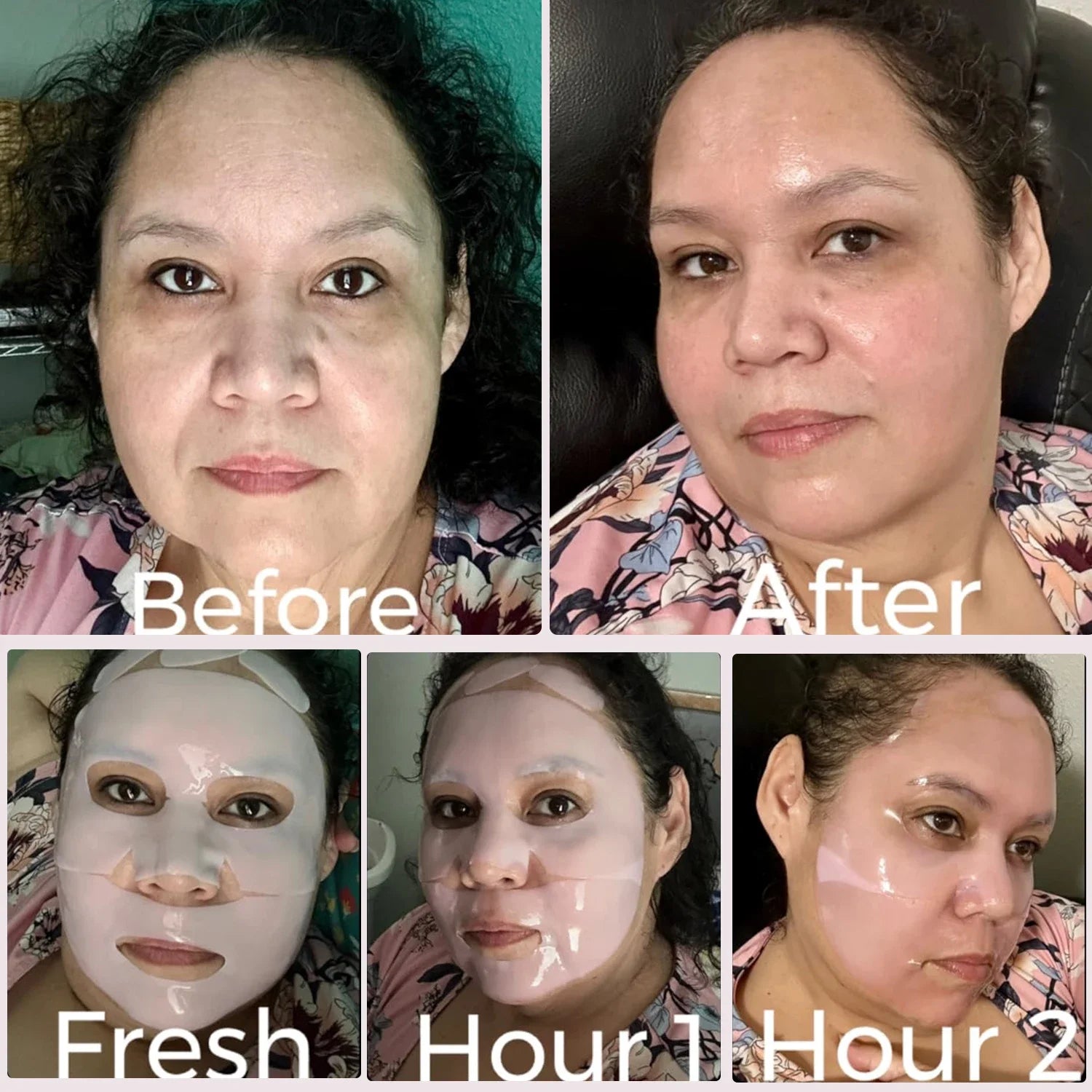 Hydrating Overnight Collagen Face Mask