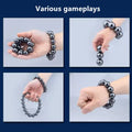 15 mm Black Magnetic Sphere Bead
