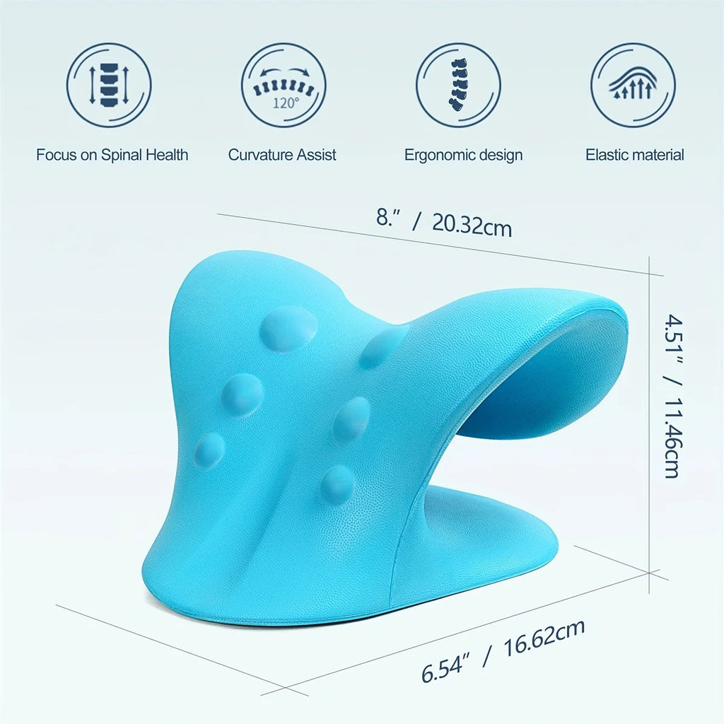C-Shaped Neck and Shoulder Relaxer