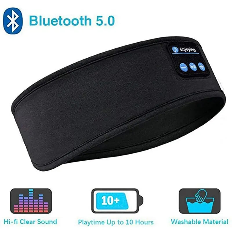 Bluetooth Sleep Headband with Eye Mask