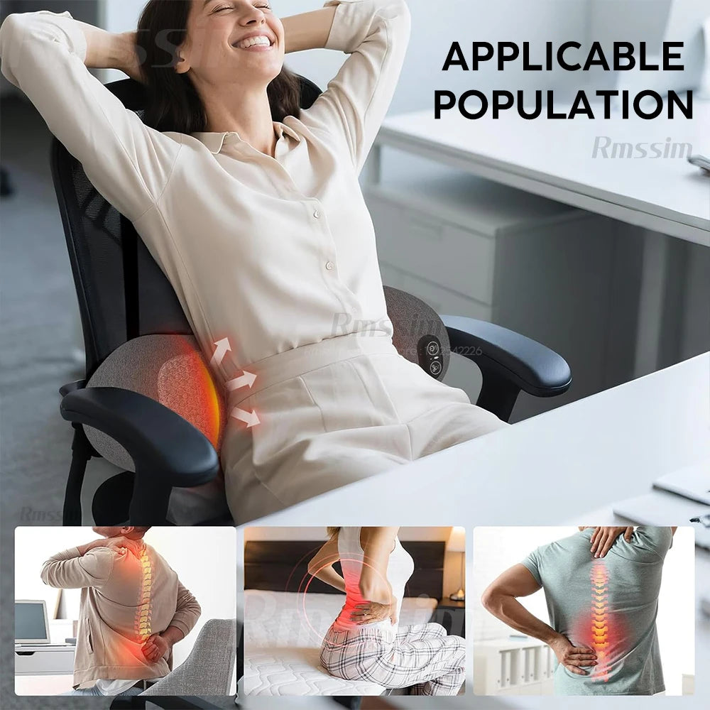 Electric Lumbar Support Pillow