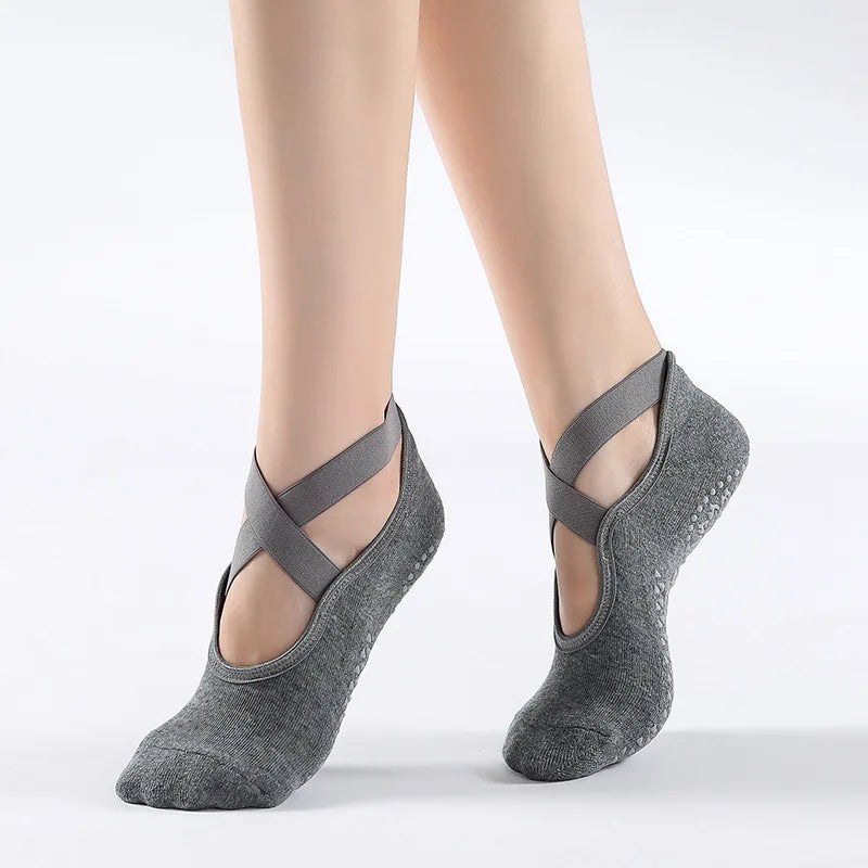 Non-Slip Yoga and Pilates Socks
