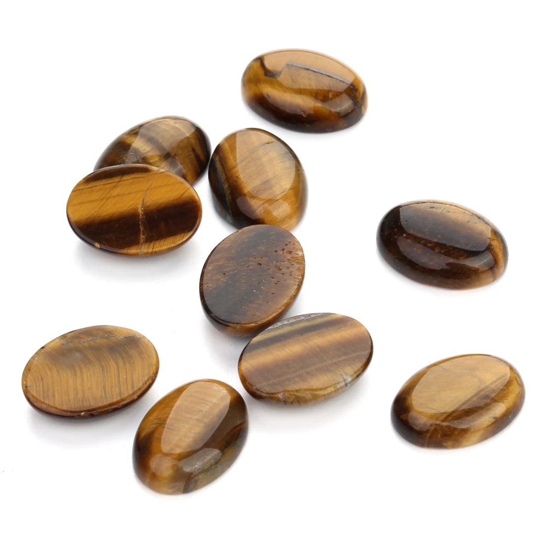 Natural Stone Oval Cabochons