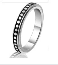 Stainless Steel Spinner Ring
