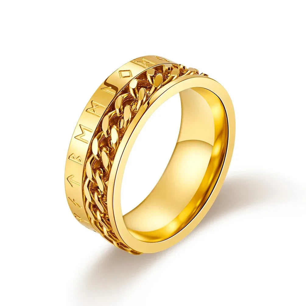 Celtic Knot Spinner Ring