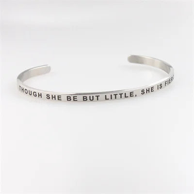 2022 New 4MM Stainless Steel Inspirational Maori Love Mantra Bracelet for Women - Best Gift