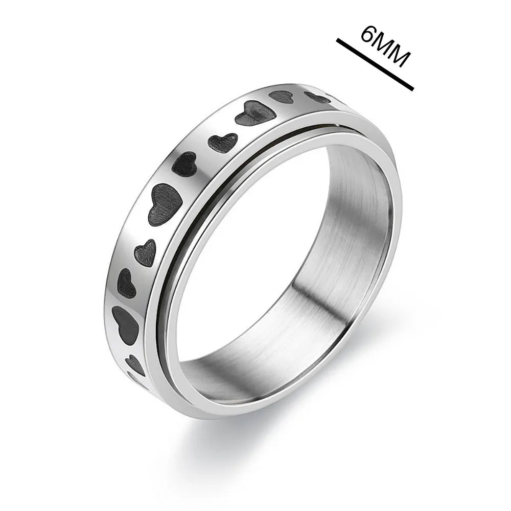 Stainless Steel Spinner Ring
