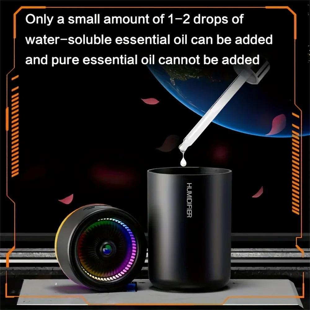 Portable USB LED Humidifier