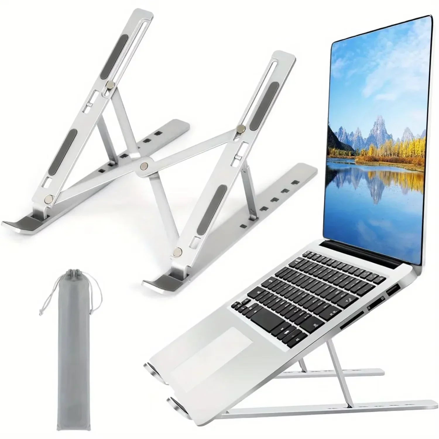 Foldable Adjustable Laptop Stand