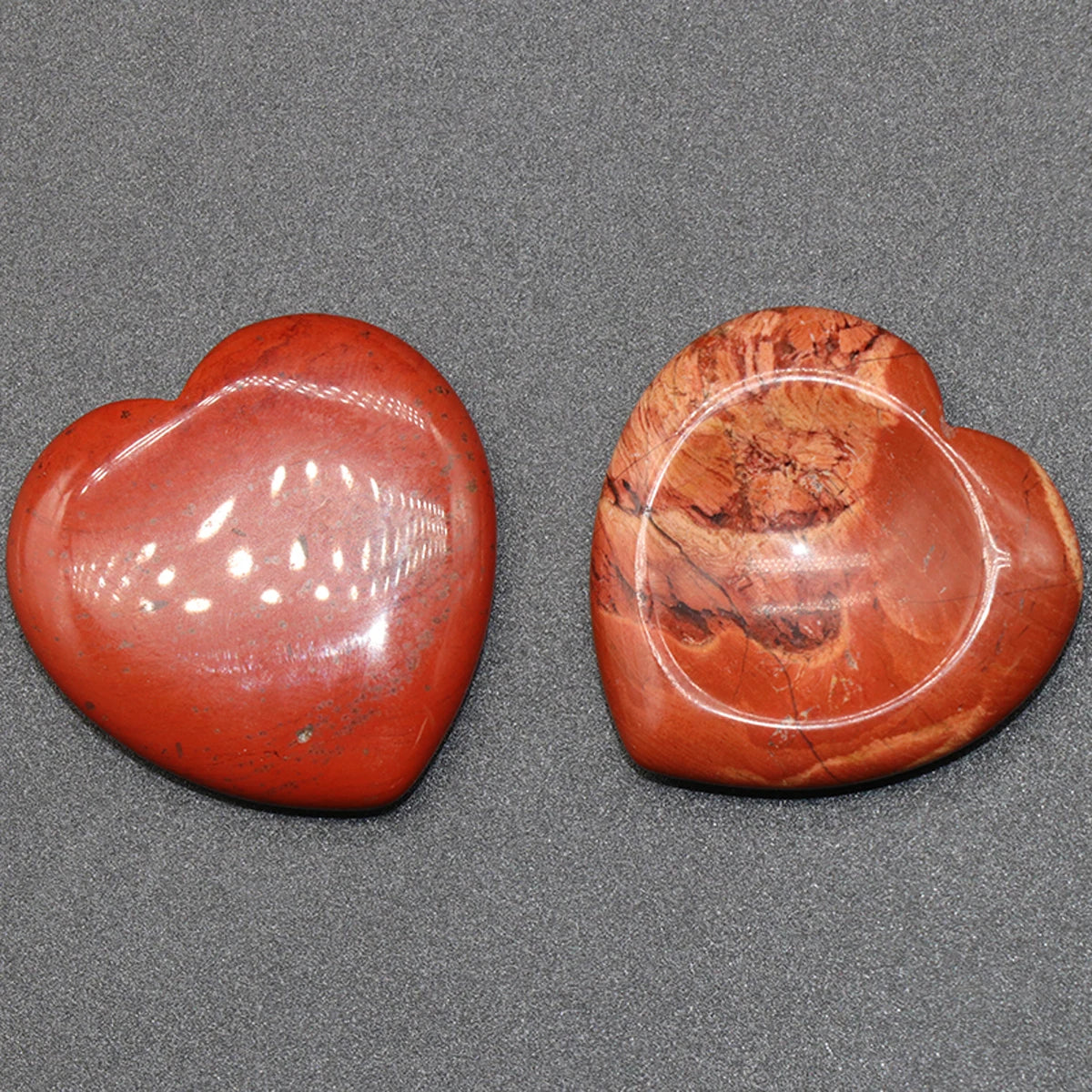 Heart-Shaped Pink Quartz Stone