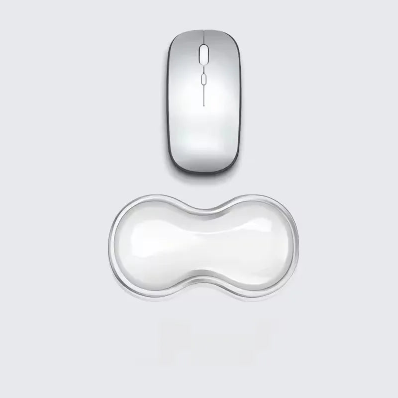 Silicone Keyboard and Mouse Wrist Rest