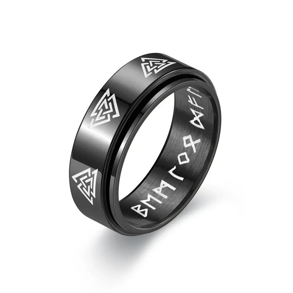 Celtic Knot Spinner Ring