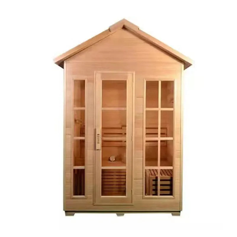 Outdoor Home Sauna Room