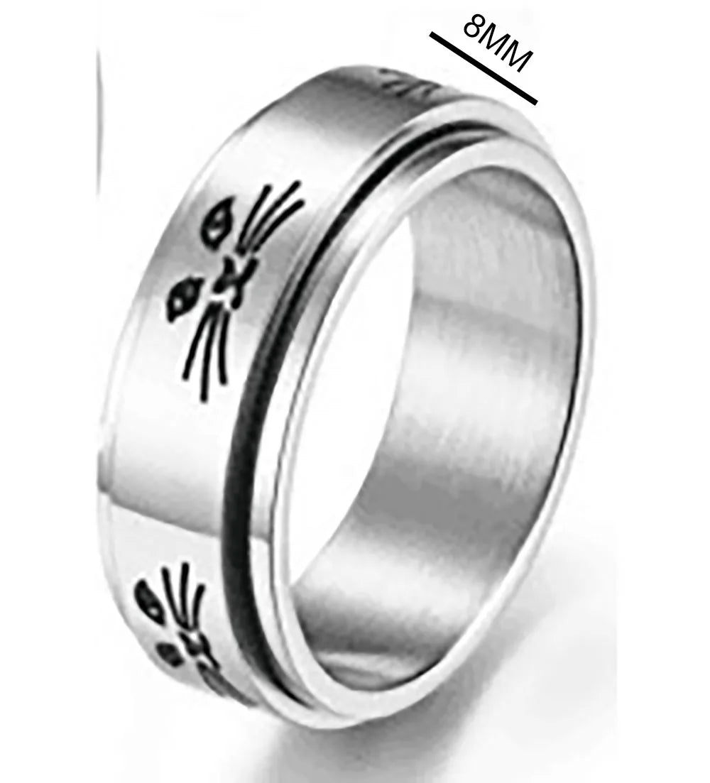 Stainless Steel Spinner Ring