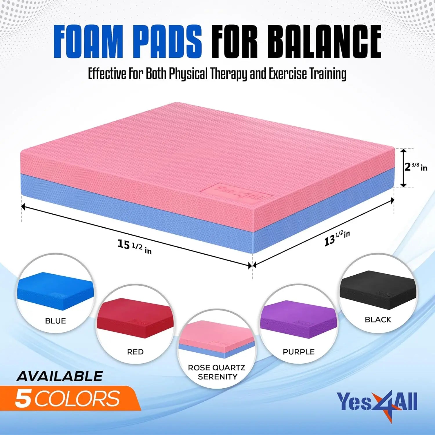 Non-Slip Balance Training Pad