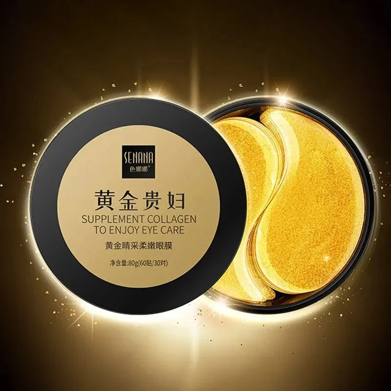 Gold Under-Eye Mask Set