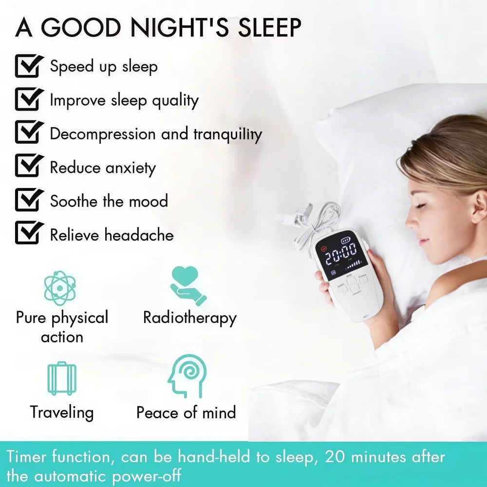 Rechargeable VNS Relaxation Stimulator