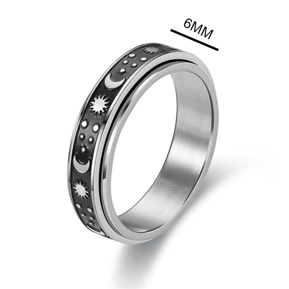 Stainless Steel Spinner Ring