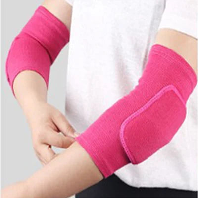 Padded Elbow and Knee Support Sleeves