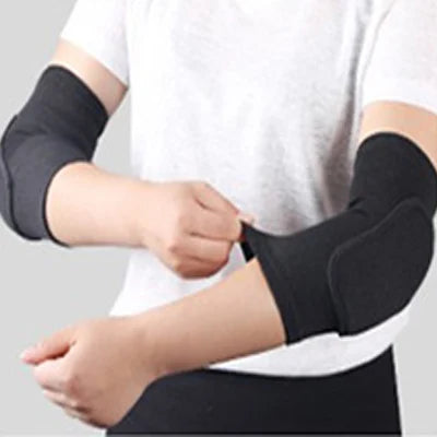 Padded Elbow and Knee Support Sleeves