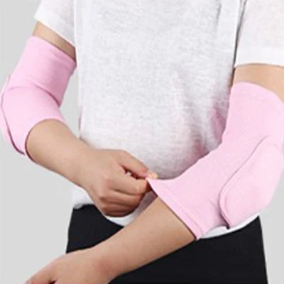 Padded Elbow and Knee Support Sleeves