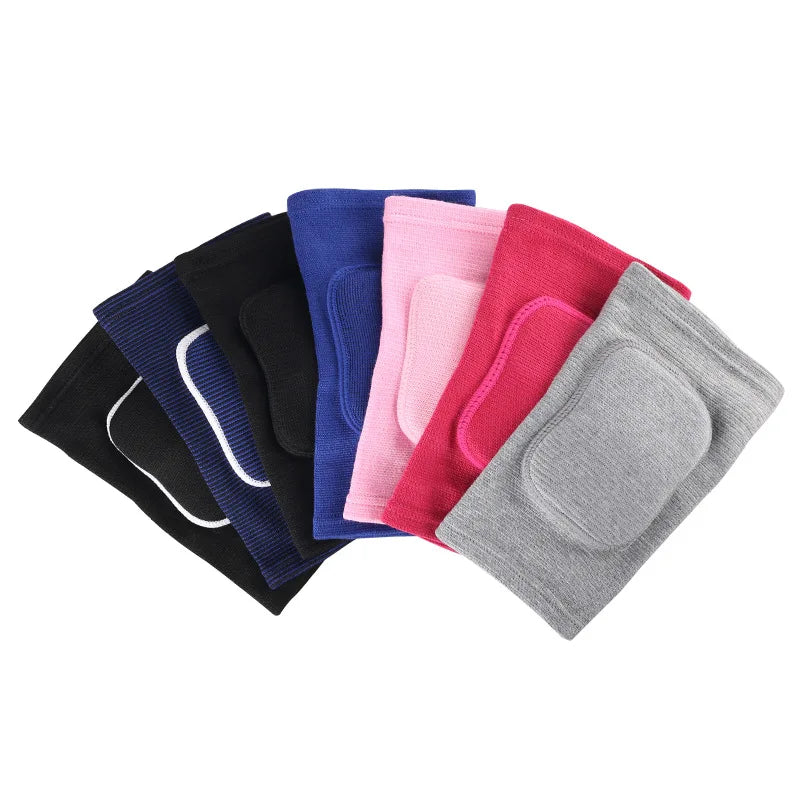 Padded Elbow and Knee Support Sleeves