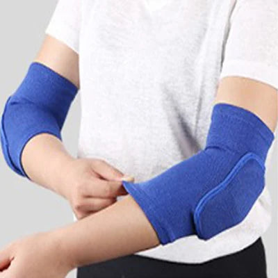 Padded Elbow and Knee Support Sleeves
